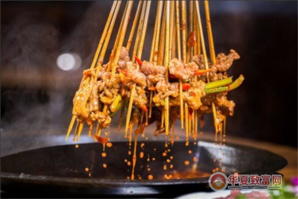 老城砂锅串串香加盟